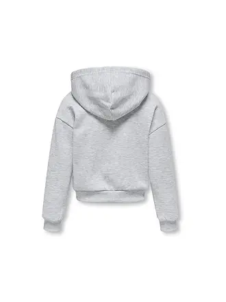 ONLY | Sweatjacke KOGFAVE pour fille | hellgrau